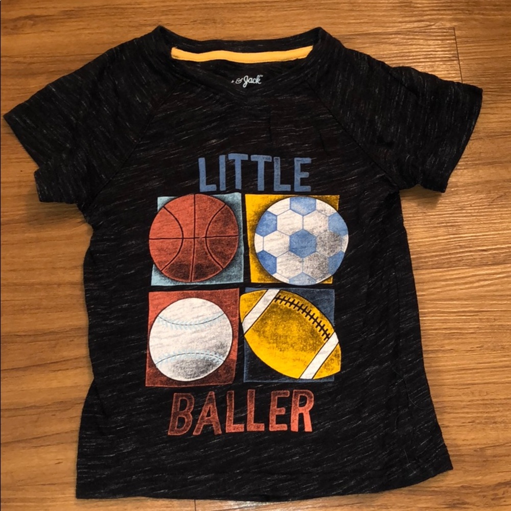 Cat&Jack Little Baller Tee